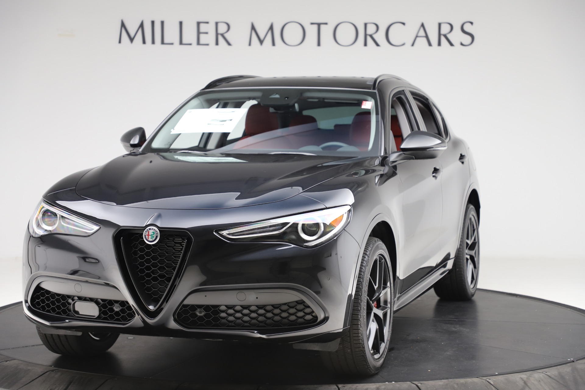 New 2020 Alfa Romeo Stelvio Sport Q4 for sale Sold at Maserati of Greenwich in Greenwich CT 06830 1