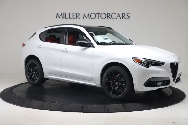 New 2020 Alfa Romeo Stelvio Sport Q4 for sale Sold at Maserati of Greenwich in Greenwich CT 06830 10