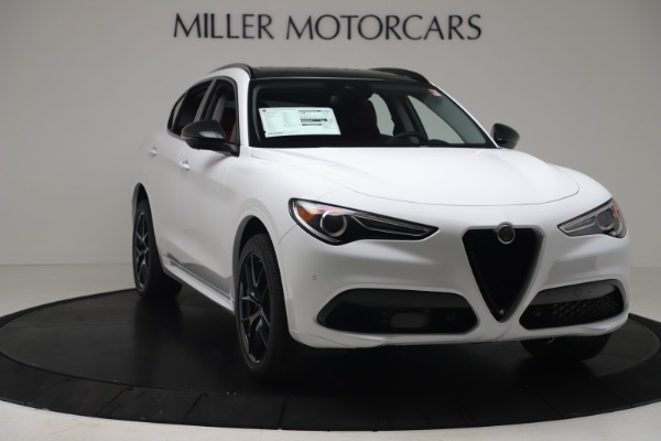 New 2020 Alfa Romeo Stelvio Sport Q4 for sale Sold at Maserati of Greenwich in Greenwich CT 06830 11