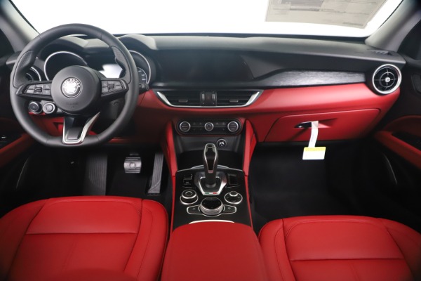New 2020 Alfa Romeo Stelvio Sport Q4 for sale Sold at Maserati of Greenwich in Greenwich CT 06830 16