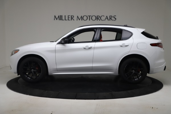 New 2020 Alfa Romeo Stelvio Sport Q4 for sale Sold at Maserati of Greenwich in Greenwich CT 06830 3