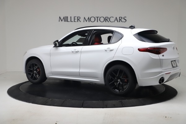 New 2020 Alfa Romeo Stelvio Sport Q4 for sale Sold at Maserati of Greenwich in Greenwich CT 06830 4