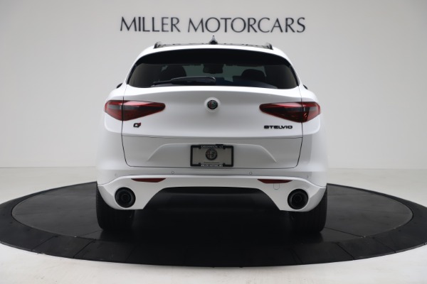 New 2020 Alfa Romeo Stelvio Sport Q4 for sale Sold at Maserati of Greenwich in Greenwich CT 06830 6