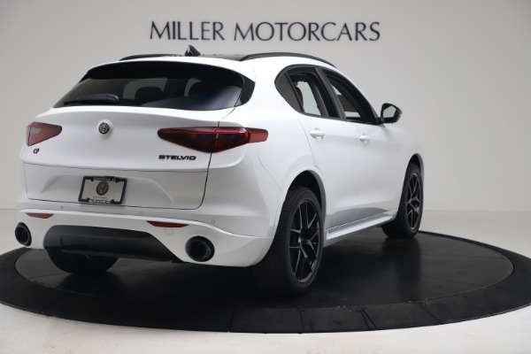 New 2020 Alfa Romeo Stelvio Sport Q4 for sale Sold at Maserati of Greenwich in Greenwich CT 06830 7