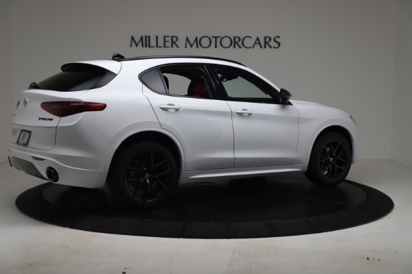 New 2020 Alfa Romeo Stelvio Sport Q4 for sale Sold at Maserati of Greenwich in Greenwich CT 06830 8