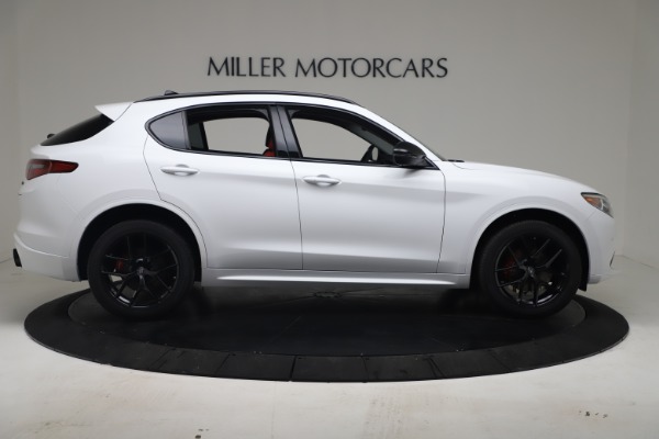 New 2020 Alfa Romeo Stelvio Sport Q4 for sale Sold at Maserati of Greenwich in Greenwich CT 06830 9