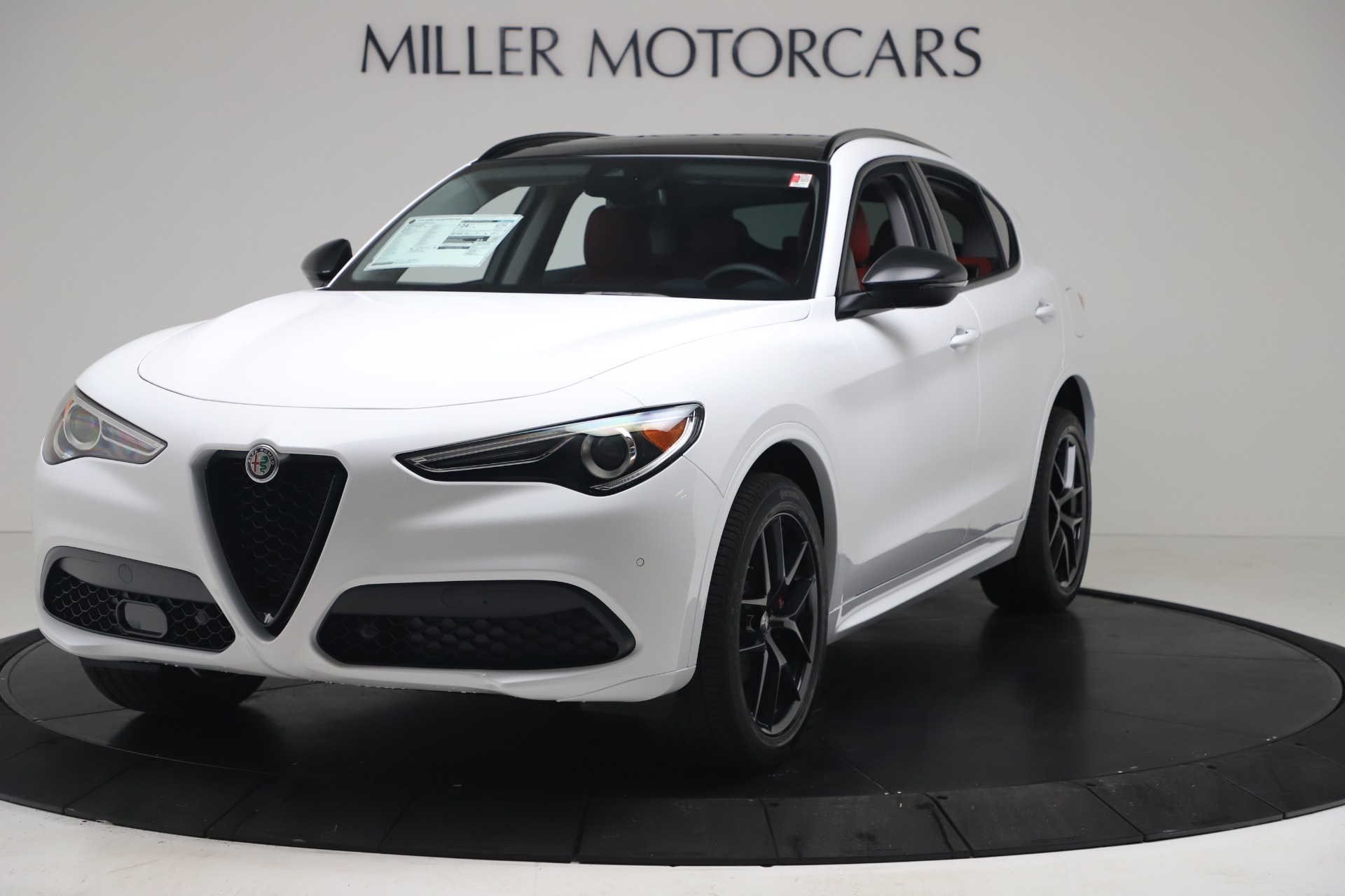 New 2020 Alfa Romeo Stelvio Sport Q4 for sale Sold at Maserati of Greenwich in Greenwich CT 06830 1