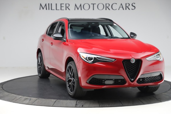 New 2020 Alfa Romeo Stelvio Sport Q4 for sale Sold at Maserati of Greenwich in Greenwich CT 06830 11