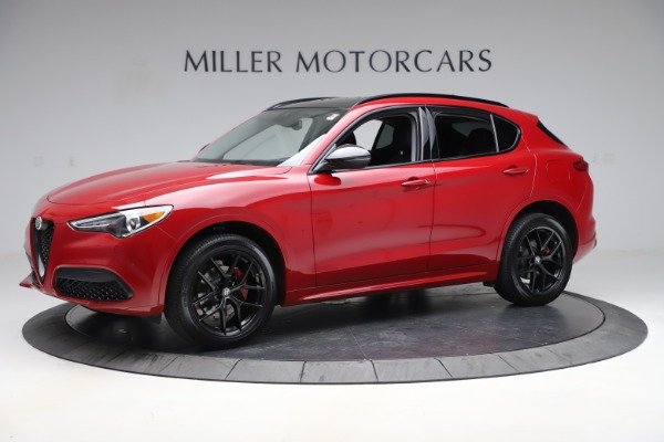 New 2020 Alfa Romeo Stelvio Sport Q4 for sale Sold at Maserati of Greenwich in Greenwich CT 06830 2