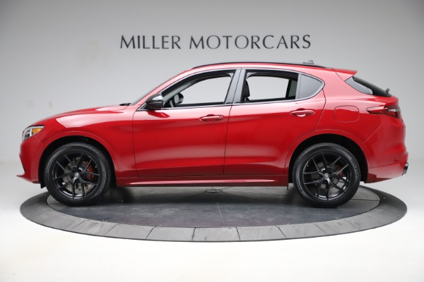 New 2020 Alfa Romeo Stelvio Sport Q4 for sale Sold at Maserati of Greenwich in Greenwich CT 06830 3