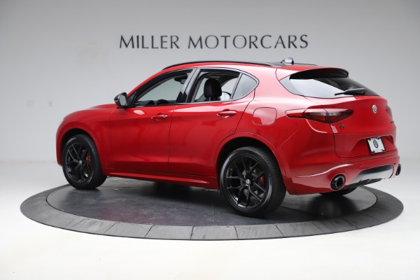 New 2020 Alfa Romeo Stelvio Sport Q4 for sale Sold at Maserati of Greenwich in Greenwich CT 06830 4