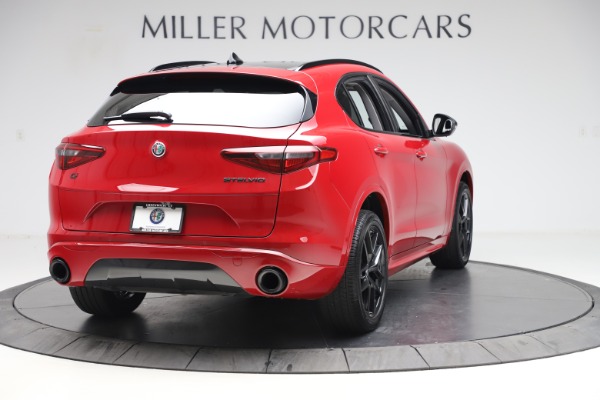 New 2020 Alfa Romeo Stelvio Sport Q4 for sale Sold at Maserati of Greenwich in Greenwich CT 06830 7