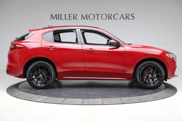 New 2020 Alfa Romeo Stelvio Sport Q4 for sale Sold at Maserati of Greenwich in Greenwich CT 06830 9