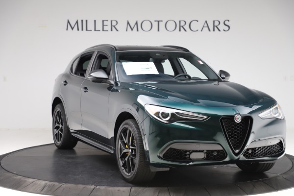 New 2020 Alfa Romeo Stelvio Ti Sport Q4 for sale Sold at Maserati of Greenwich in Greenwich CT 06830 11