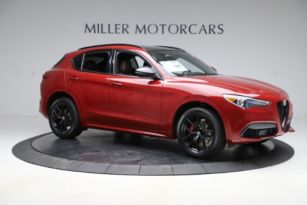 New 2020 Alfa Romeo Stelvio Ti Sport Q4 for sale Sold at Maserati of Greenwich in Greenwich CT 06830 10