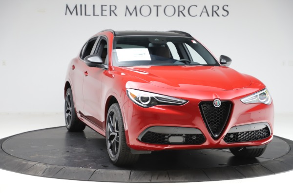 New 2020 Alfa Romeo Stelvio Ti Sport Q4 for sale Sold at Maserati of Greenwich in Greenwich CT 06830 11