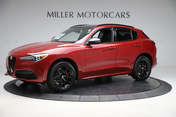 New 2020 Alfa Romeo Stelvio Ti Sport Q4 for sale Sold at Maserati of Greenwich in Greenwich CT 06830 2