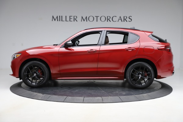 New 2020 Alfa Romeo Stelvio Ti Sport Q4 for sale Sold at Maserati of Greenwich in Greenwich CT 06830 3