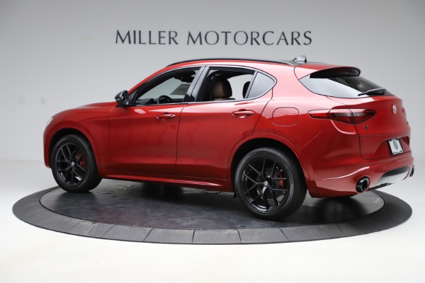 New 2020 Alfa Romeo Stelvio Ti Sport Q4 for sale Sold at Maserati of Greenwich in Greenwich CT 06830 4