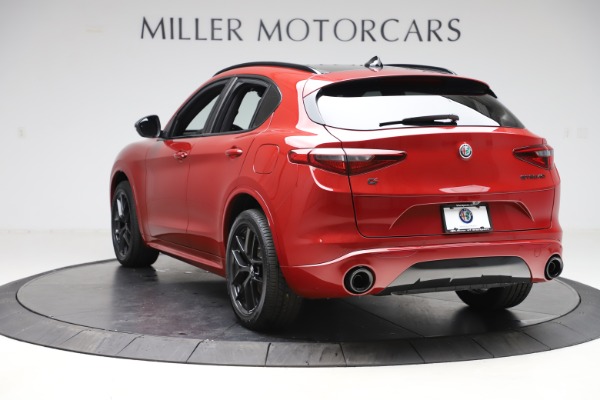 New 2020 Alfa Romeo Stelvio Ti Sport Q4 for sale Sold at Maserati of Greenwich in Greenwich CT 06830 5