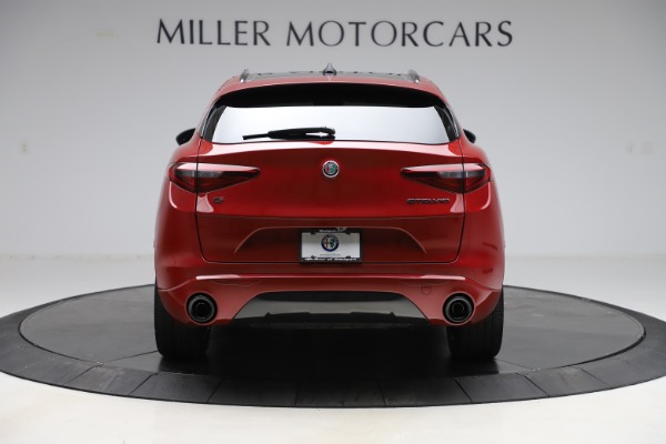 New 2020 Alfa Romeo Stelvio Ti Sport Q4 for sale Sold at Maserati of Greenwich in Greenwich CT 06830 6