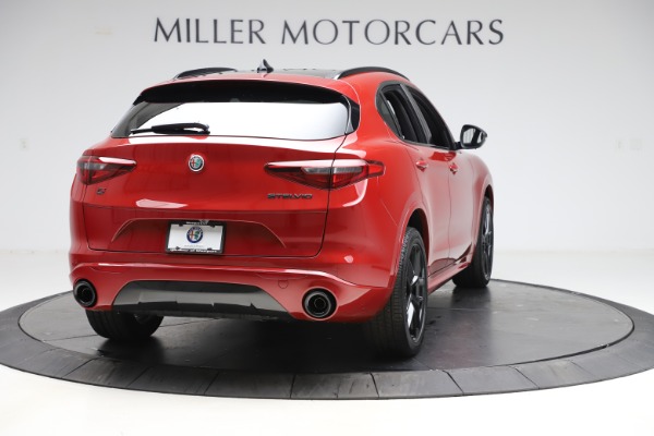 New 2020 Alfa Romeo Stelvio Ti Sport Q4 for sale Sold at Maserati of Greenwich in Greenwich CT 06830 7