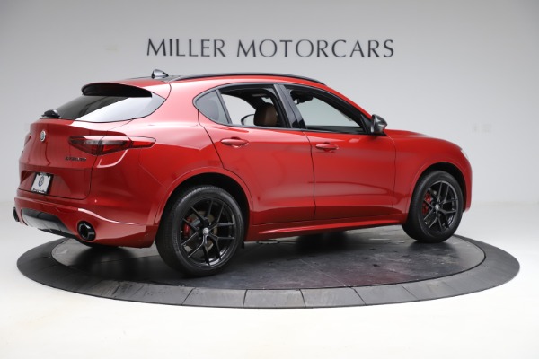 New 2020 Alfa Romeo Stelvio Ti Sport Q4 for sale Sold at Maserati of Greenwich in Greenwich CT 06830 8