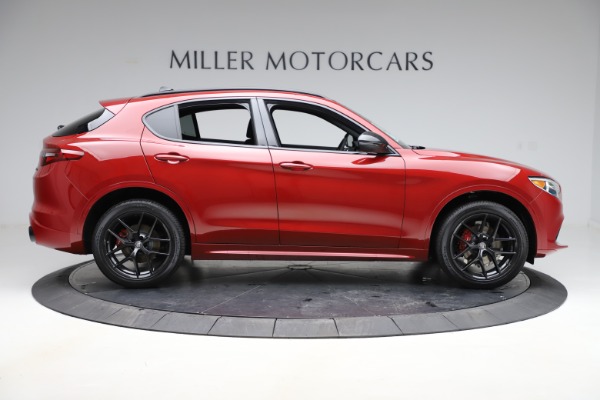 New 2020 Alfa Romeo Stelvio Ti Sport Q4 for sale Sold at Maserati of Greenwich in Greenwich CT 06830 9