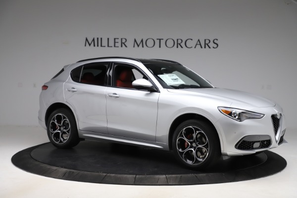 New 2020 Alfa Romeo Stelvio Ti Sport Q4 for sale Sold at Maserati of Greenwich in Greenwich CT 06830 10