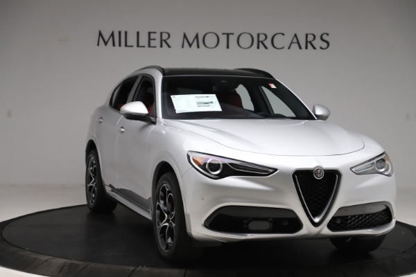 New 2020 Alfa Romeo Stelvio Ti Sport Q4 for sale Sold at Maserati of Greenwich in Greenwich CT 06830 11