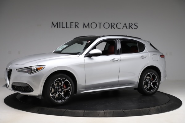 New 2020 Alfa Romeo Stelvio Ti Sport Q4 for sale Sold at Maserati of Greenwich in Greenwich CT 06830 2