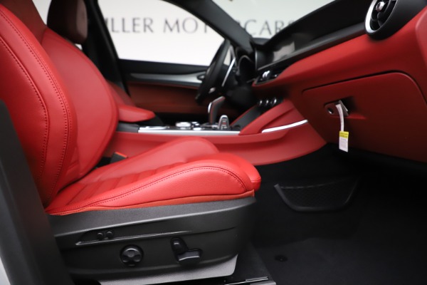 New 2020 Alfa Romeo Stelvio Ti Sport Q4 for sale Sold at Maserati of Greenwich in Greenwich CT 06830 23