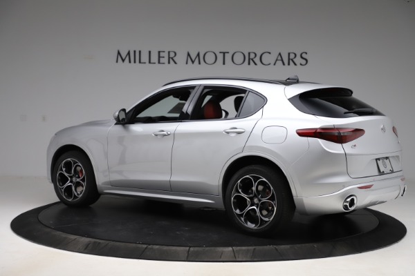 New 2020 Alfa Romeo Stelvio Ti Sport Q4 for sale Sold at Maserati of Greenwich in Greenwich CT 06830 4