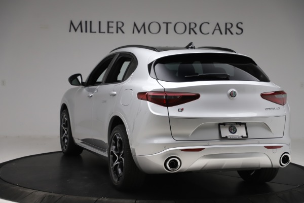 New 2020 Alfa Romeo Stelvio Ti Sport Q4 for sale Sold at Maserati of Greenwich in Greenwich CT 06830 5