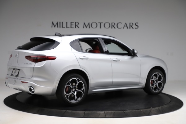 New 2020 Alfa Romeo Stelvio Ti Sport Q4 for sale Sold at Maserati of Greenwich in Greenwich CT 06830 8