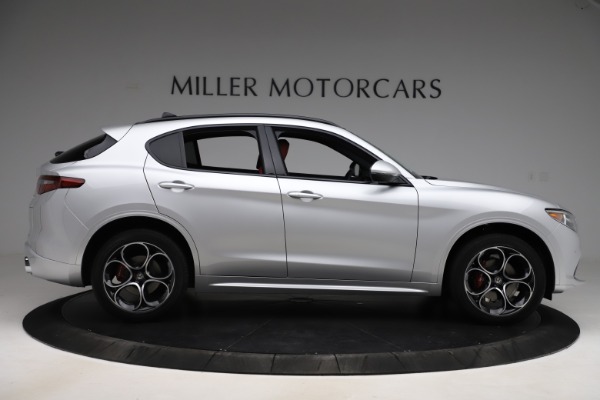 New 2020 Alfa Romeo Stelvio Ti Sport Q4 for sale Sold at Maserati of Greenwich in Greenwich CT 06830 9