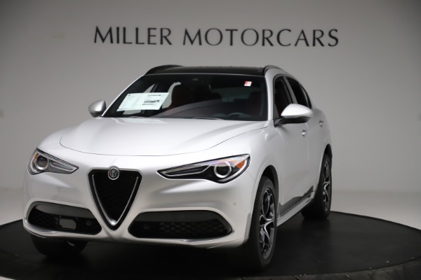 New 2020 Alfa Romeo Stelvio Ti Sport Q4 for sale Sold at Maserati of Greenwich in Greenwich CT 06830 1