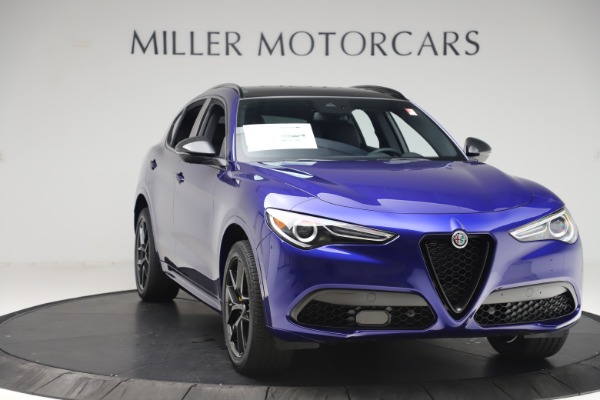 New 2020 Alfa Romeo Stelvio Ti Sport Q4 for sale Sold at Maserati of Greenwich in Greenwich CT 06830 11