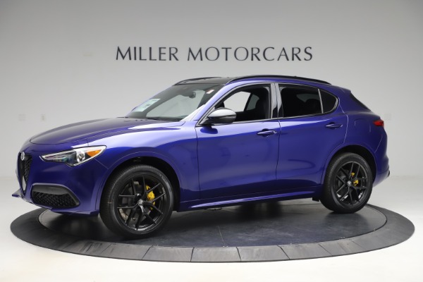 New 2020 Alfa Romeo Stelvio Ti Sport Q4 for sale Sold at Maserati of Greenwich in Greenwich CT 06830 2