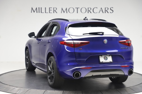 New 2020 Alfa Romeo Stelvio Ti Sport Q4 for sale Sold at Maserati of Greenwich in Greenwich CT 06830 5