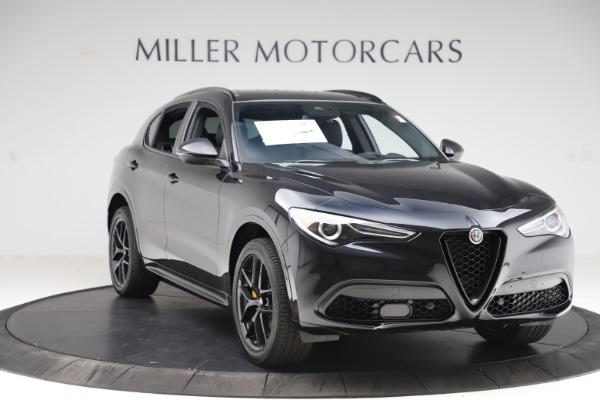 New 2020 Alfa Romeo Stelvio Ti Sport Q4 for sale Sold at Maserati of Greenwich in Greenwich CT 06830 11