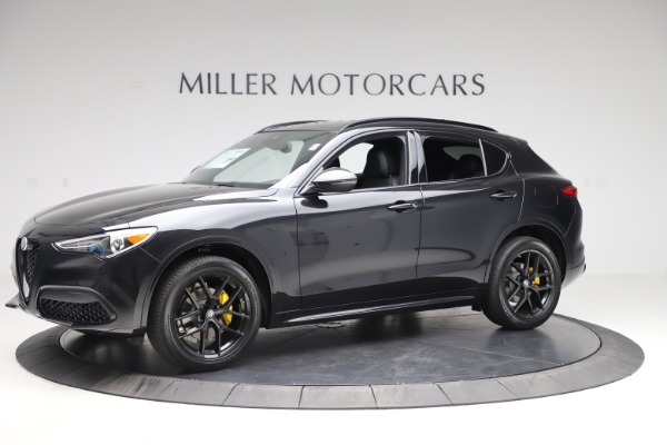 New 2020 Alfa Romeo Stelvio Ti Sport Q4 for sale Sold at Maserati of Greenwich in Greenwich CT 06830 2