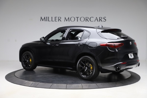 New 2020 Alfa Romeo Stelvio Ti Sport Q4 for sale Sold at Maserati of Greenwich in Greenwich CT 06830 4