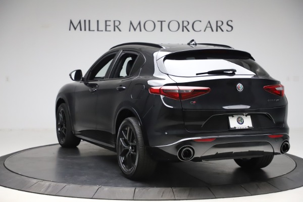 New 2020 Alfa Romeo Stelvio Ti Sport Q4 for sale Sold at Maserati of Greenwich in Greenwich CT 06830 5