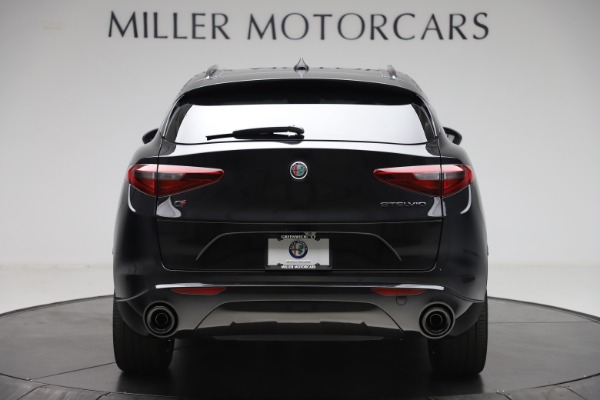 New 2020 Alfa Romeo Stelvio Ti Sport Q4 for sale Sold at Maserati of Greenwich in Greenwich CT 06830 6