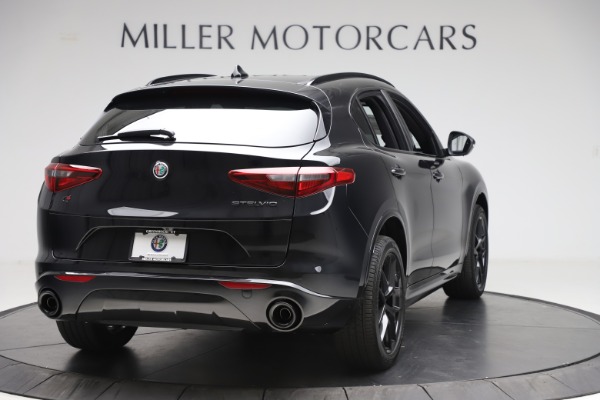 New 2020 Alfa Romeo Stelvio Ti Sport Q4 for sale Sold at Maserati of Greenwich in Greenwich CT 06830 7