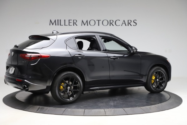 New 2020 Alfa Romeo Stelvio Ti Sport Q4 for sale Sold at Maserati of Greenwich in Greenwich CT 06830 8