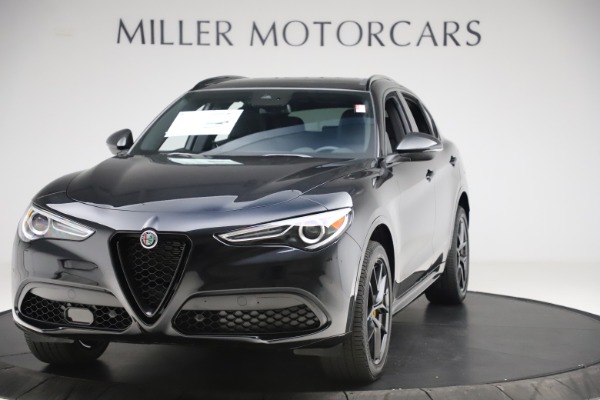 New 2020 Alfa Romeo Stelvio Ti Sport Q4 for sale Sold at Maserati of Greenwich in Greenwich CT 06830 1