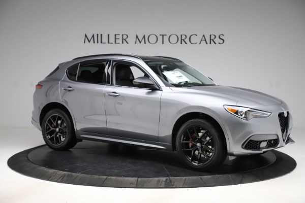 New 2020 Alfa Romeo Stelvio Sport Q4 for sale $51,095 at Maserati of Greenwich in Greenwich CT 06830 10