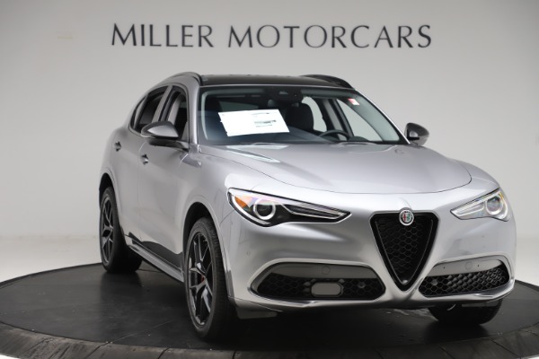 New 2020 Alfa Romeo Stelvio Sport Q4 for sale $51,095 at Maserati of Greenwich in Greenwich CT 06830 11